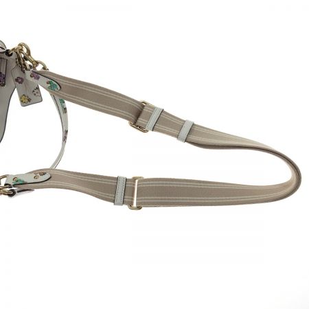  COACH コーチ フィールドバケット ブティックライン ハンドバッグ ２WAY ショルダーバッグ C3854 ベージュ