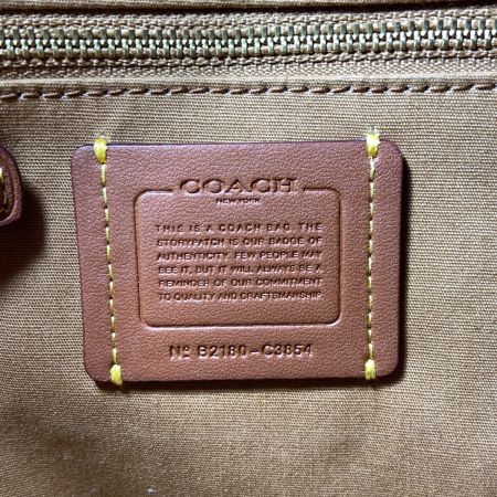  COACH コーチ フィールドバケット ブティックライン ハンドバッグ ２WAY ショルダーバッグ C3854 ベージュ