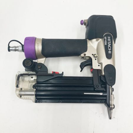  HITACHI 日立 ピン釘打機 NP45M パープル