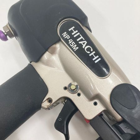  HITACHI 日立 ピン釘打機 NP45M パープル
