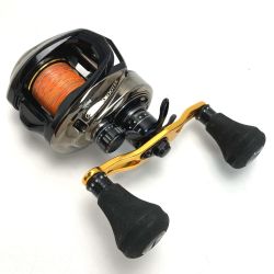 ☆☆ Abu Garcia アブガルシア レボ ビッグシューター コンパクト8 本体のみ ベイトリール Bランク