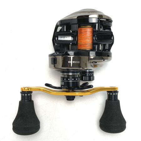  Abu Garcia アブガルシア レボ ビッグシューター コンパクト8 本体のみ ベイトリール