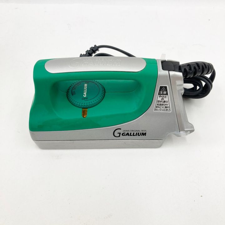 GALLIUM WAXING IRON・S ワクシングアイロンS アイロン TU0088｜中古｜なんでもリサイクルビッグバン