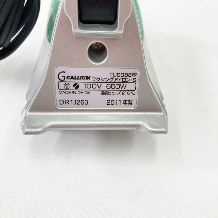 GALLIUM WAXING IRON・S ワクシングアイロンS アイロン TU0088｜中古｜なんでもリサイクルビッグバン