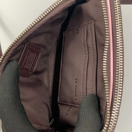  COACH コーチ 花柄 ショルダーバッグ 花柄ｼｮﾙﾀﾞｰ ピンク