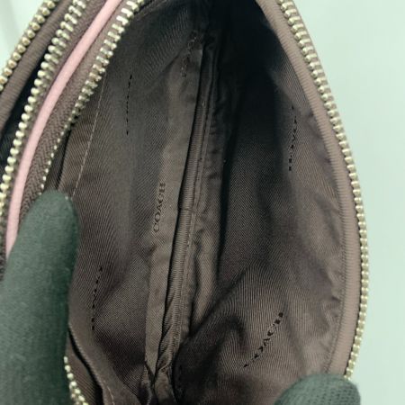  COACH コーチ 花柄 ショルダーバッグ 花柄ｼｮﾙﾀﾞｰ ピンク