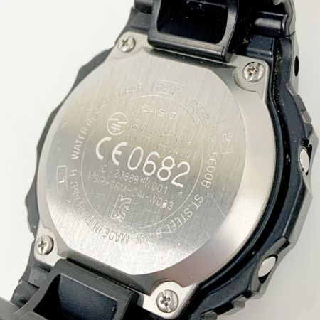  CASIO カシオ Gショック Bluetooth対応 腕時計 GB-5600B ブラック