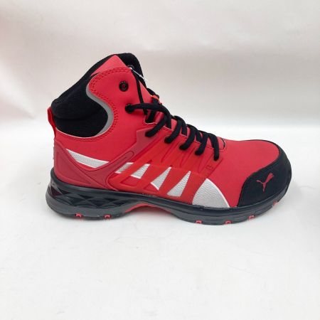  PUMA プーマ SAFETY ヴェロシティ2.0 ミッドカットモデル プーマ 安全靴 63.343 レッド サイズ 26.5ｃｍ 未使用品
