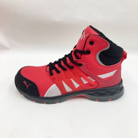  PUMA プーマ SAFETY ヴェロシティ2.0 ミッドカットモデル プーマ 安全靴 63.343 レッド サイズ 26.5ｃｍ 未使用品