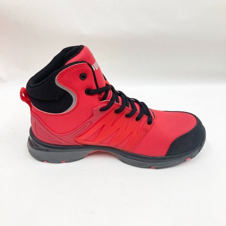  PUMA プーマ SAFETY ヴェロシティ2.0 ミッドカットモデル プーマ 安全靴 63.343 レッド サイズ 26.5ｃｍ 未使用品
