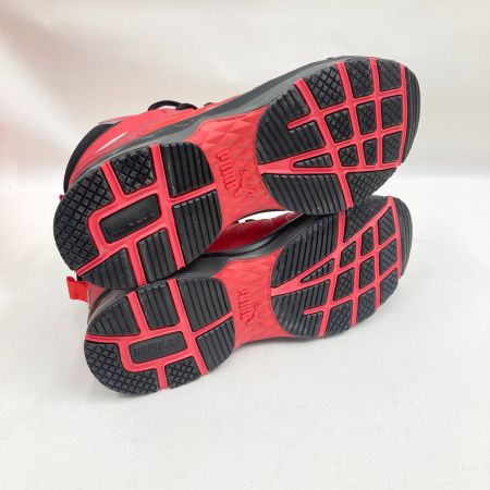  PUMA プーマ SAFETY ヴェロシティ2.0 ミッドカットモデル プーマ 安全靴 63.343 レッド サイズ 26.5ｃｍ 未使用品