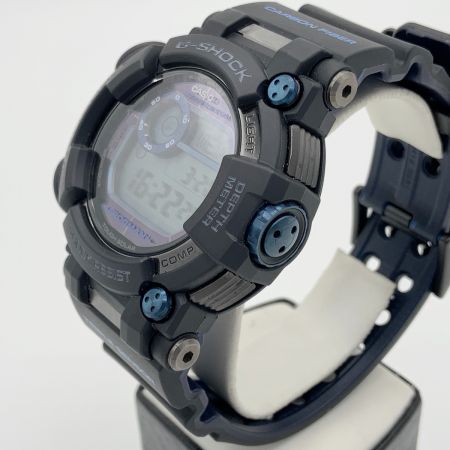  CASIO カシオ G-SHOCK Gショック フロッグマン ソーラー電波クォーツ 腕時計 GWF-D1000B ブラック x ブルー
