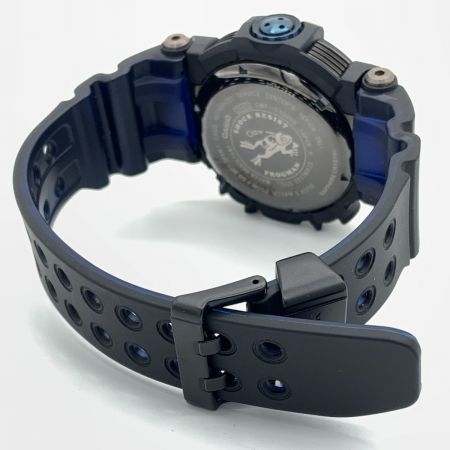 CASIO カシオ G-SHOCK Gショック フロッグマン ソーラー電波クォーツ 腕時計 GWF-D1000B ブラック x ブルー