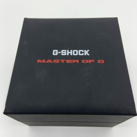  CASIO カシオ G-SHOCK Gショック フロッグマン ソーラー電波クォーツ 腕時計 GWF-D1000B ブラック x ブルー