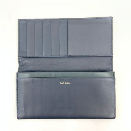  Paul Smith ポールスミス 二つ折り 長財布 ブラック