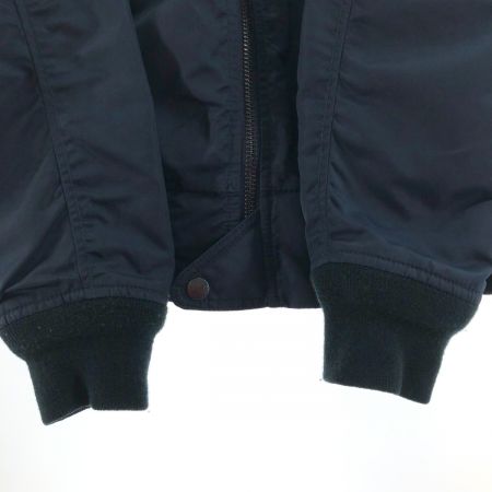  AVIREX アビレックス メンズ フライトジャケット TYPE L-2A サイズL 6152131 ネイビー