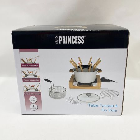  PRINCESS テーブルフォンデュアンドフライピュア グリル鍋 173030 未使用品