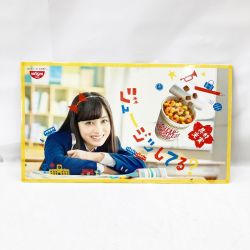 〇〇  橋本環奈 カップヌードル ボード 現状渡し Bランク