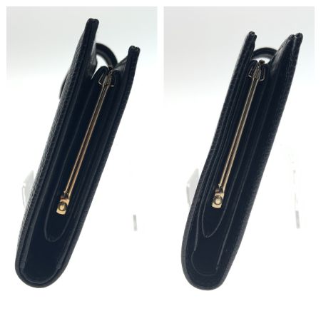  CHANEL シャネル キャビアスキン ココマーク 長財布 A13498 ブラック