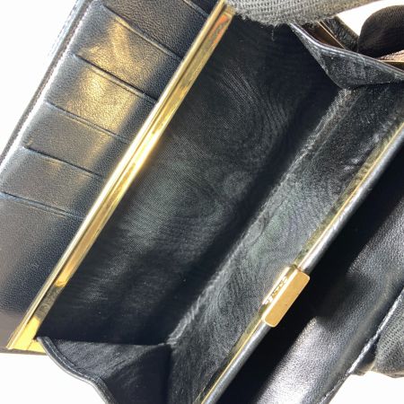  CHANEL シャネル キャビアスキン ココマーク 長財布 A13498 ブラック