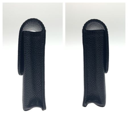  CHANEL シャネル キャビアスキン ココマーク  シガレットケース A135511 ブラック