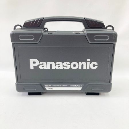  Panasonic パナソニック スティックインパクトドライバー EZ7521 ブラック 未使用品