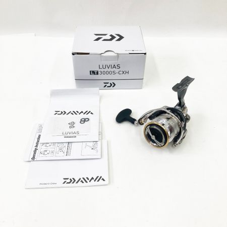  DAIWA ダイワ LUVIAS 20 ルビアス LT3000S-CXH 276450 スピニングリール