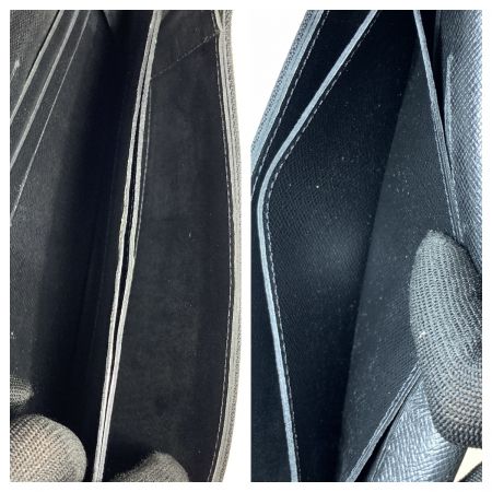  LOUIS VUITTON ルイヴィトン タイガ ポルトフォイユ アコルディオン ロングウォレット ウォレットチェーン 長財布 M30992 ブラック