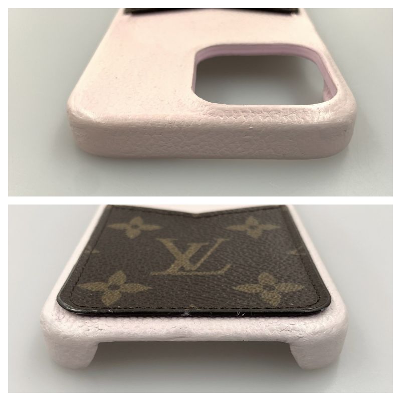 中古】 LOUIS VUITTON ルイヴィトン モノグラム IPHONE バンパー 13