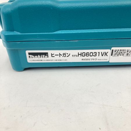  MAKITA マキタ ヒートガン HG6031V 未使用品