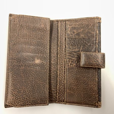  GUCCI グッチ シマライン ホースビット GG 長財布 224257 ダークブラウン