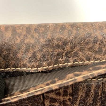  GUCCI グッチ シマライン ホースビット GG 長財布 224257 ダークブラウン