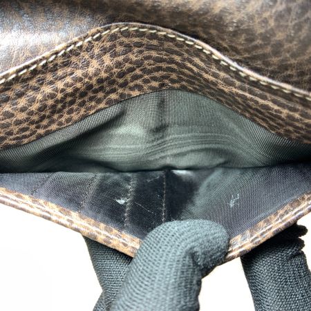 GUCCI グッチ シマライン ホースビット GG 長財布 224257 ダークブラウン