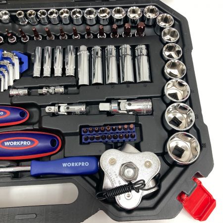  WORKPRO ワークプロ ソケットレンチセット