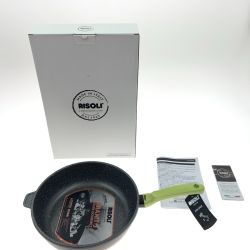 〇〇 RISOLI リゾリ プロッジ ディープパン フライパン 28cm ガス専用 Sランク
