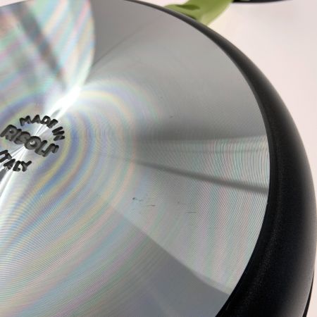  RISOLI リゾリ プロッジ ディープパン フライパン 28cm ガス専用