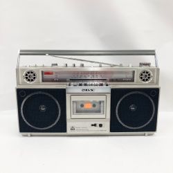 〇〇 SONY ソニー ラジカセ CFS-V3 ジャンク品 現状渡し Dランク