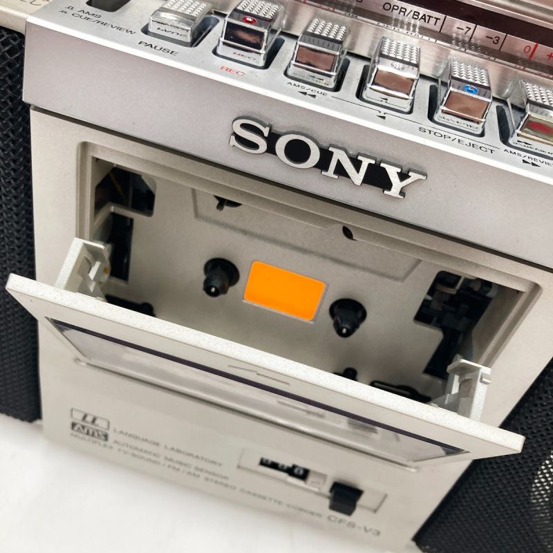 中古】 SONY ソニー ラジカセ CFS-V3 ジャンク品 現状渡し｜総合