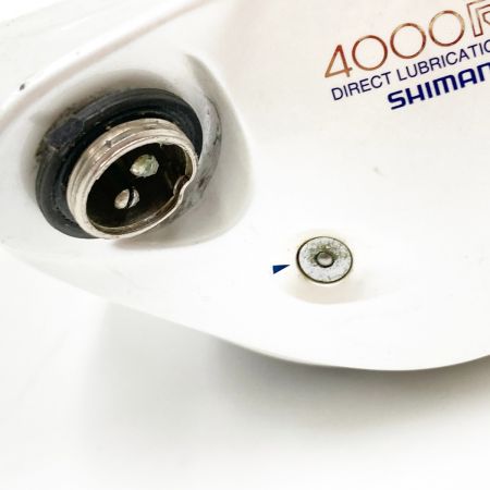  SHIMANO シマノ 02 電動丸 4000R RG184 電動リール