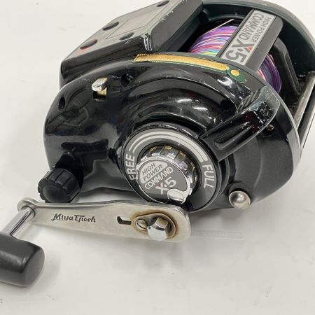  Miya Epoch High Power COMMAND ハイパワーコマンド X5 CX-5 電動リール ジャンク品 現状渡し