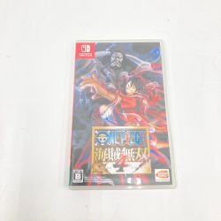 〇〇 Nintendo ニンテンドウ Switch ゲームソフト ONE PIECE 海賊無双4 Bランク