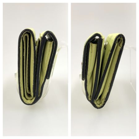  LOUIS VUITTON ルイヴィトン タイガ ラマ ディスカバリー コンパクトウォレット 三つ折り短財布 M6762 イエロー