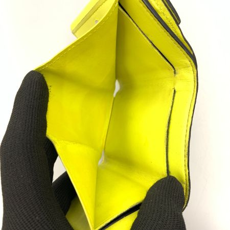  LOUIS VUITTON ルイヴィトン タイガ ラマ ディスカバリー コンパクトウォレット 三つ折り短財布 M6762 イエロー