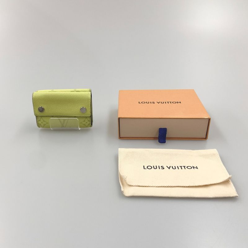 中古】 LOUIS VUITTON ルイヴィトン タイガ ラマ ディスカバリー ...