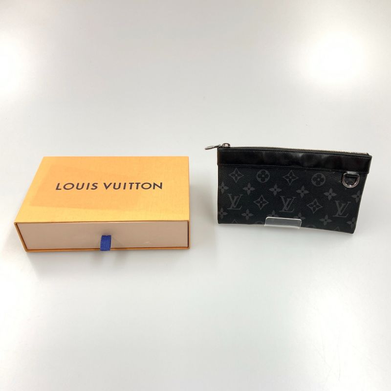 中古】 LOUIS VUITTON ルイヴィトン モノグラム エクリプス ポシェット