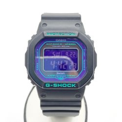 〇〇 CASIO カシオ Gショック スペシャルカラー ソーラー電波クォーツ 腕時計 GW-B5600 ブラック Aランク