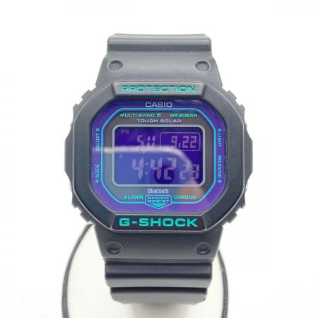  CASIO カシオ Gショック スペシャルカラー ソーラー電波クォーツ 腕時計 GW-B5600 ブラック