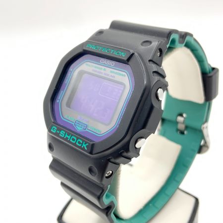  CASIO カシオ Gショック スペシャルカラー ソーラー電波クォーツ 腕時計 GW-B5600 ブラック