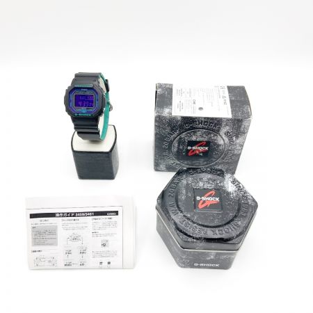  CASIO カシオ Gショック スペシャルカラー ソーラー電波クォーツ 腕時計 GW-B5600 ブラック