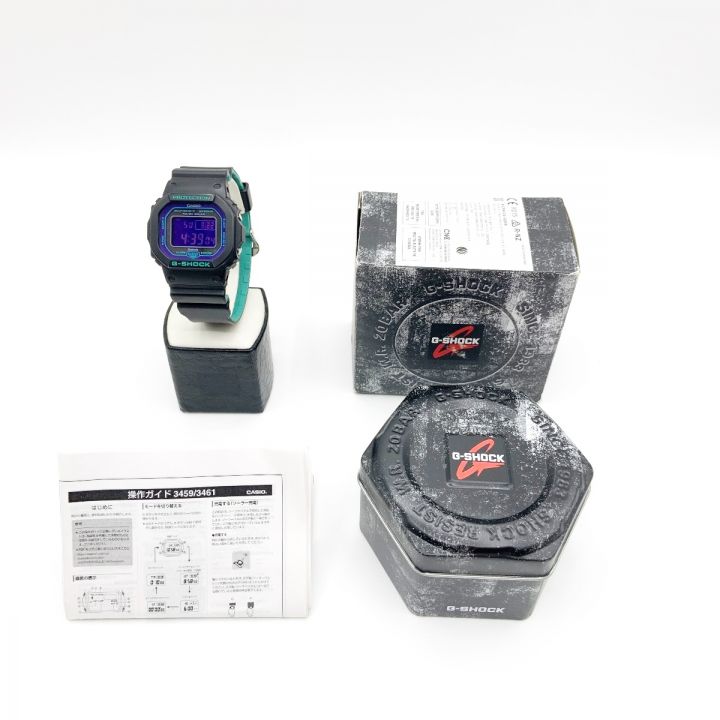 CASIO カシオ Gショック スペシャルカラー ソーラー電波クォーツ